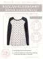 Preview: Papierschnittmuster - Raglan-Kleid & Shirt No. 19 - Damen- Lillesol & Pelle
